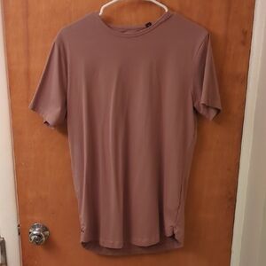 Cuts Clothing Men's Mountain Mist Curve Hem Short Sleeve T Shirt